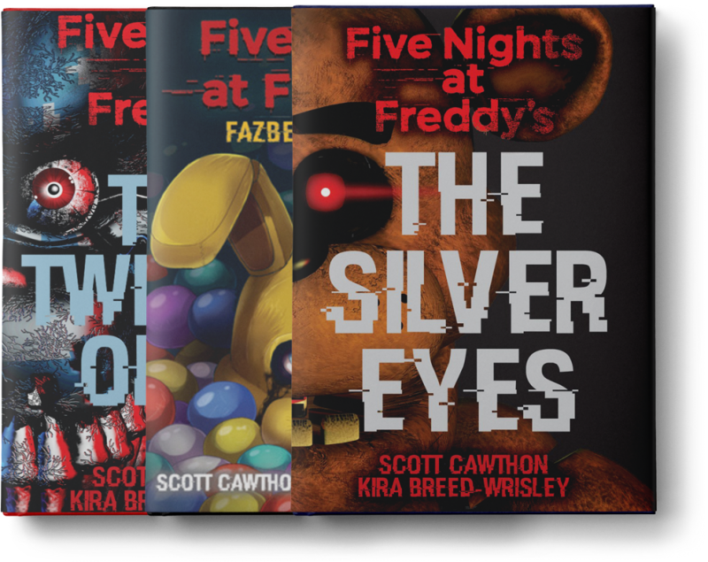 The Silver Eyes (Five Nights At Freddy's #1)