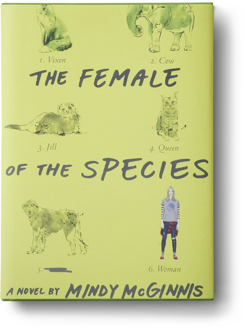 The Female of the Species by Mindy McGinnis