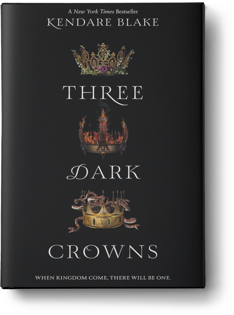 Three Dark Crowns by Kendare Blake