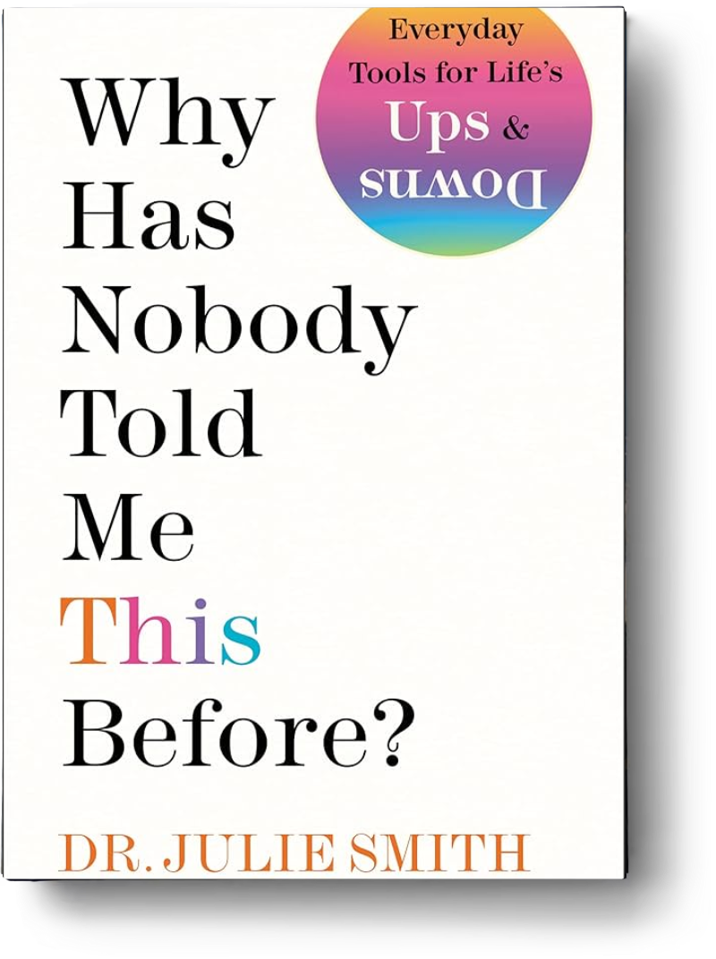 Why Has Nobody Told Me This Before